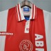 Ajax 97/98 Home Red&White Soccer Jersey